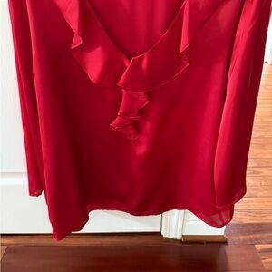 Elementz Vibrant Red Top